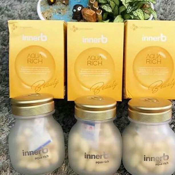 Dương da cấp nước colagen #Innerb #Aqua #Rich -Huynmio