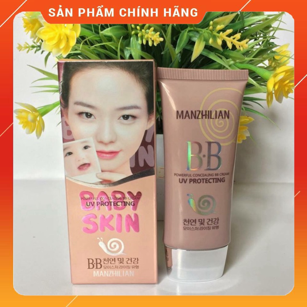 [NHẬP MÃ BACHHOAVN GIẢM 25K ĐƠN TỪ 250K] Kem nền BB Baby Skin