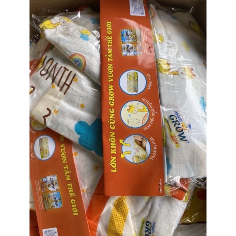 Mền sợi tre cao cấp HKM Grow& Pediasure