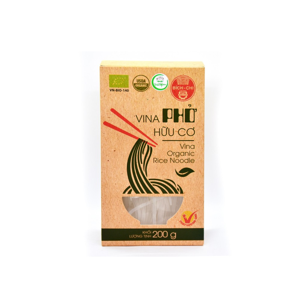 Phở hữu cơ USDA (200g)