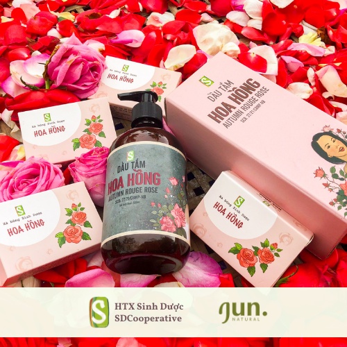 Dầu tắm Hoa Hồng 500ml