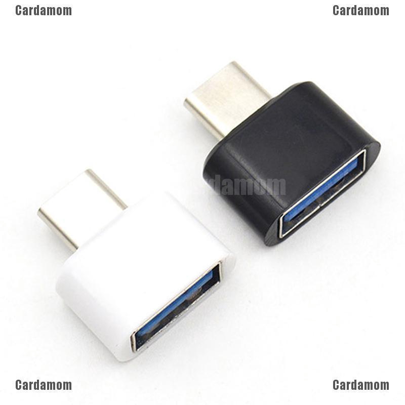 Set 2 Đầu Chuyển Đổi Từ USB type C Sang USB 2.0 OTG Chuyên Dụng