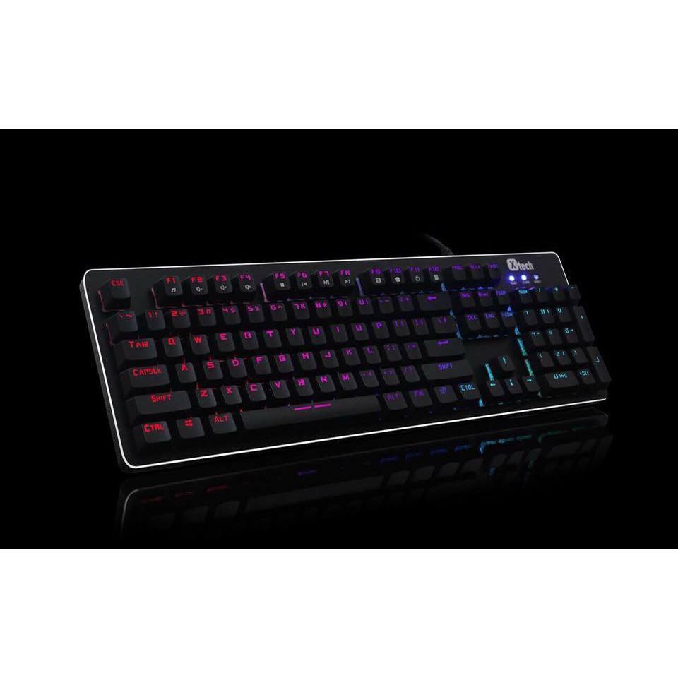Bàn Phím Cơ Gaming Có Dây Xtech TM-PK64