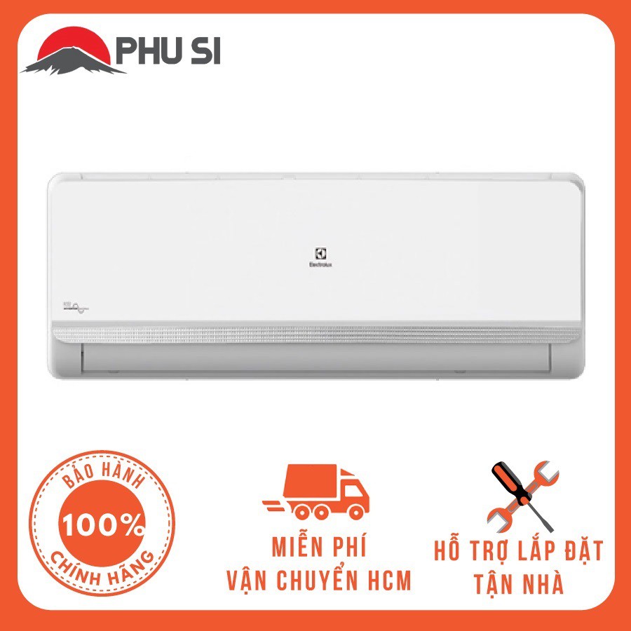 MIỄN PHÍ CÔNG LẮP ĐẶT_ ESV09CRR-C3 - - Điều hòa Electrolux ESV09CRR-C3, 1 chiều, 1.0HP, Inverter - Hàng Chính Hãng