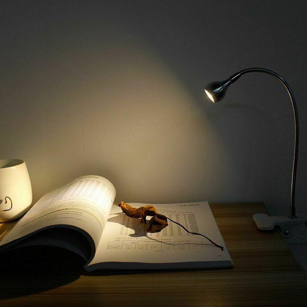 Đèn Đọc Sách Bảo Vệ Mắt Dạng Kẹp Linh Hoạt Dành Cho Học Sinh