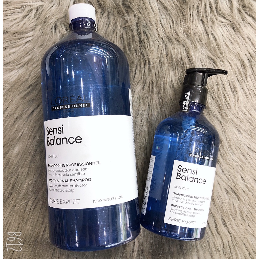 Dầu gội chăm sóc da đầu nhạy cảm Sensi Balance Loreal