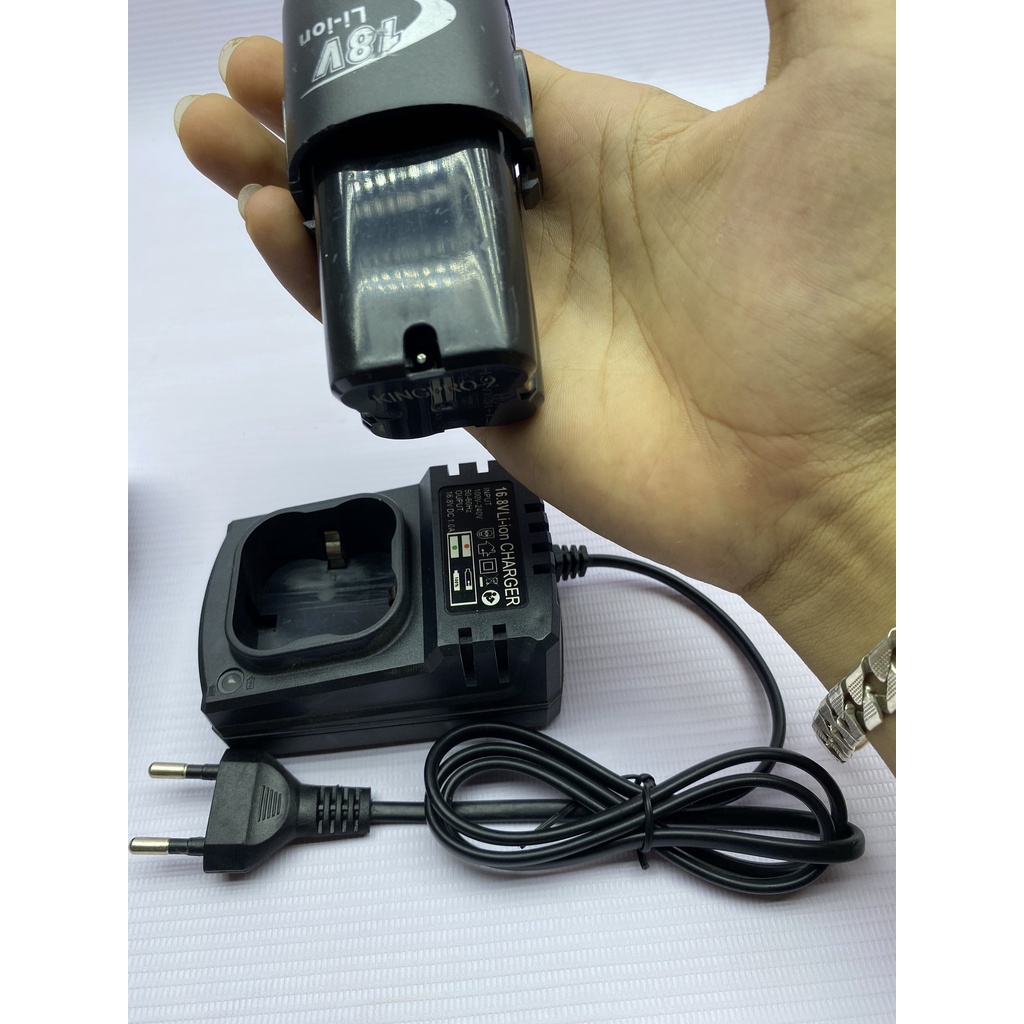 Đế Sạc 16,8V Dùng Cho Máy Khoan Pin 16,8v,18v,26v