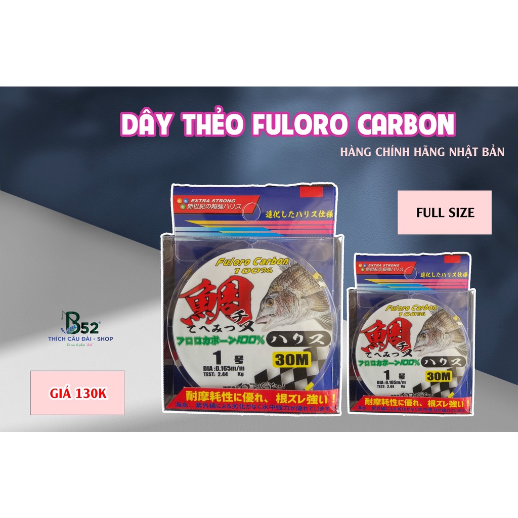 Thẻo FLUORO CARBON