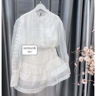 SÉT TƠ PHỐI REN