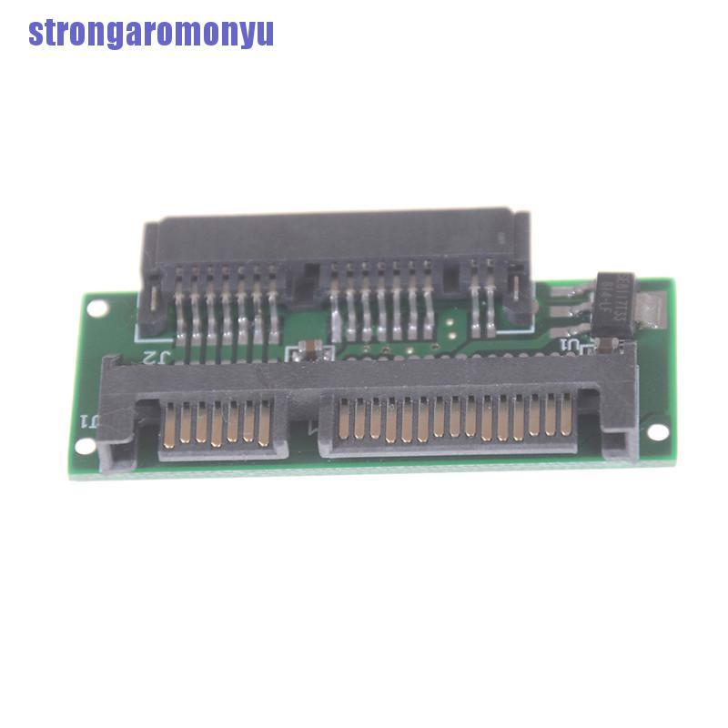 Bộ Chuyển Đổi 1.8 Inch Micro Sata Hdd Ssd 3.3v Sang 2.5 Inch 22pin Sata 5v