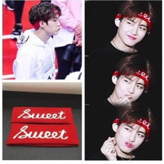 Headband BTS headband V  headband Sweet Băng đô BTS băng đô V