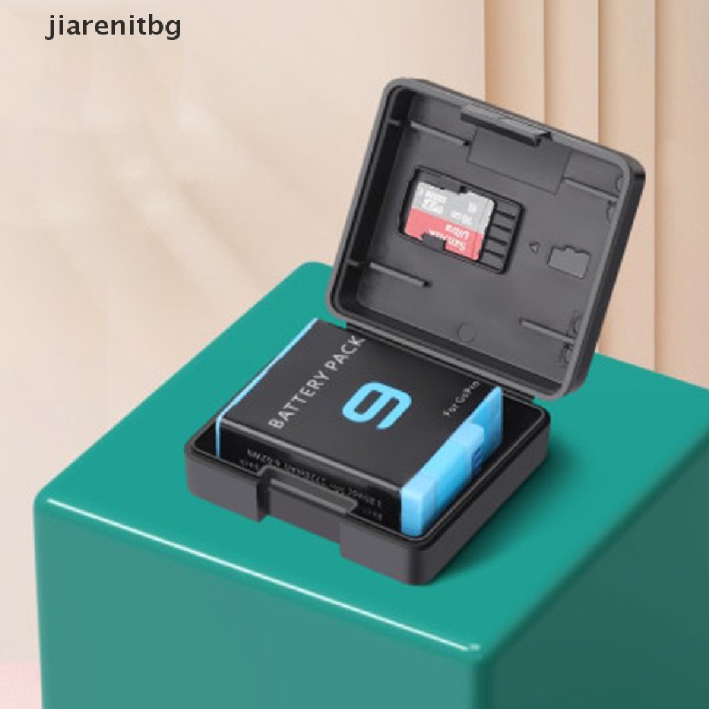 Hộp Đựng Bảo Vệ Pin Máy Ảnh GoPro Hero 10 9 8 7 6 5 4 Black Xiaomi Yi MiJia
