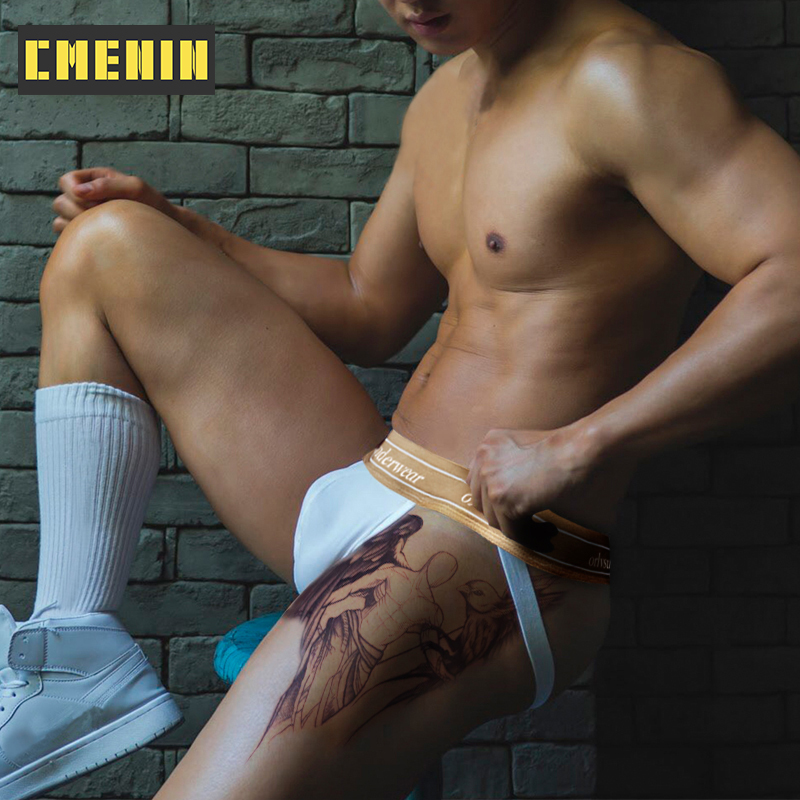 Quần Lót Lọt Khe CMENIN U6101 Co Giãn Có Túi Phồng Gợi Cảm Cho Nam