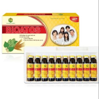 BIOATOS hay gọi là PHILATOP men bia ép tinh chế.