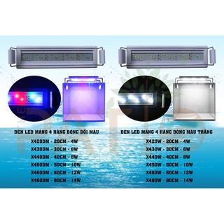 Đèn led XML tiết kiệm điện dùng cho bể cá 50-60cm.