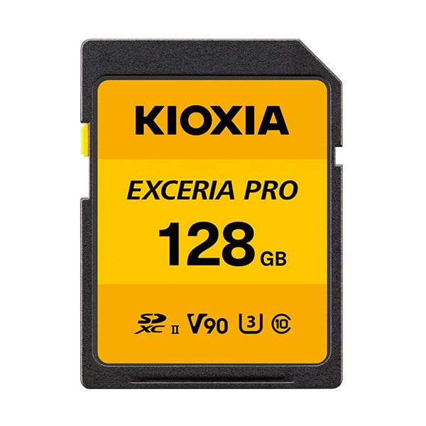 Thẻ nhớ SDXC Exceria Pro UHS-II C10 270MB/s Kioxia-Hàng chính hãng