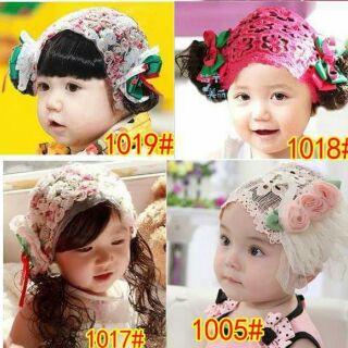Tóc giả cho bé