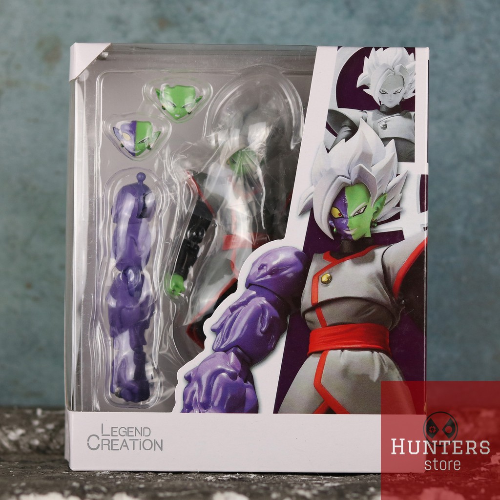 Mô hình Zamasu Potara Shf Dragon Ball Super