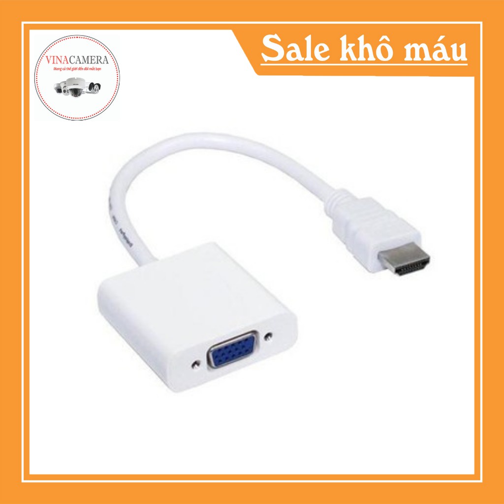 Cáp chuyển đổi HDMI sang VGA 20cm