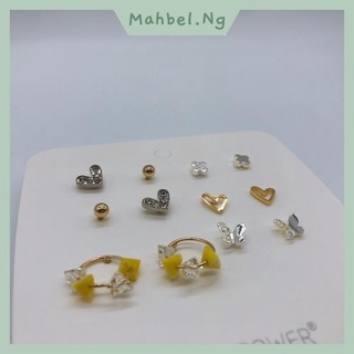 Set 6 bông tai | Mahbel.NG