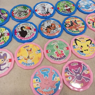 Thẻ Xu Lotte Pokemon Series 6