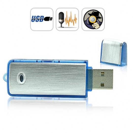 [FREESHIP] USB GHI ÂM 8GB