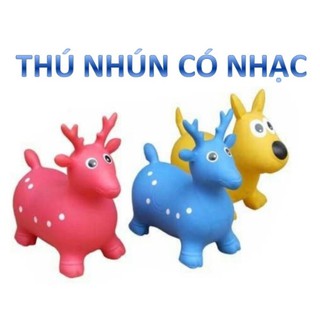 Thú nhún cho bé