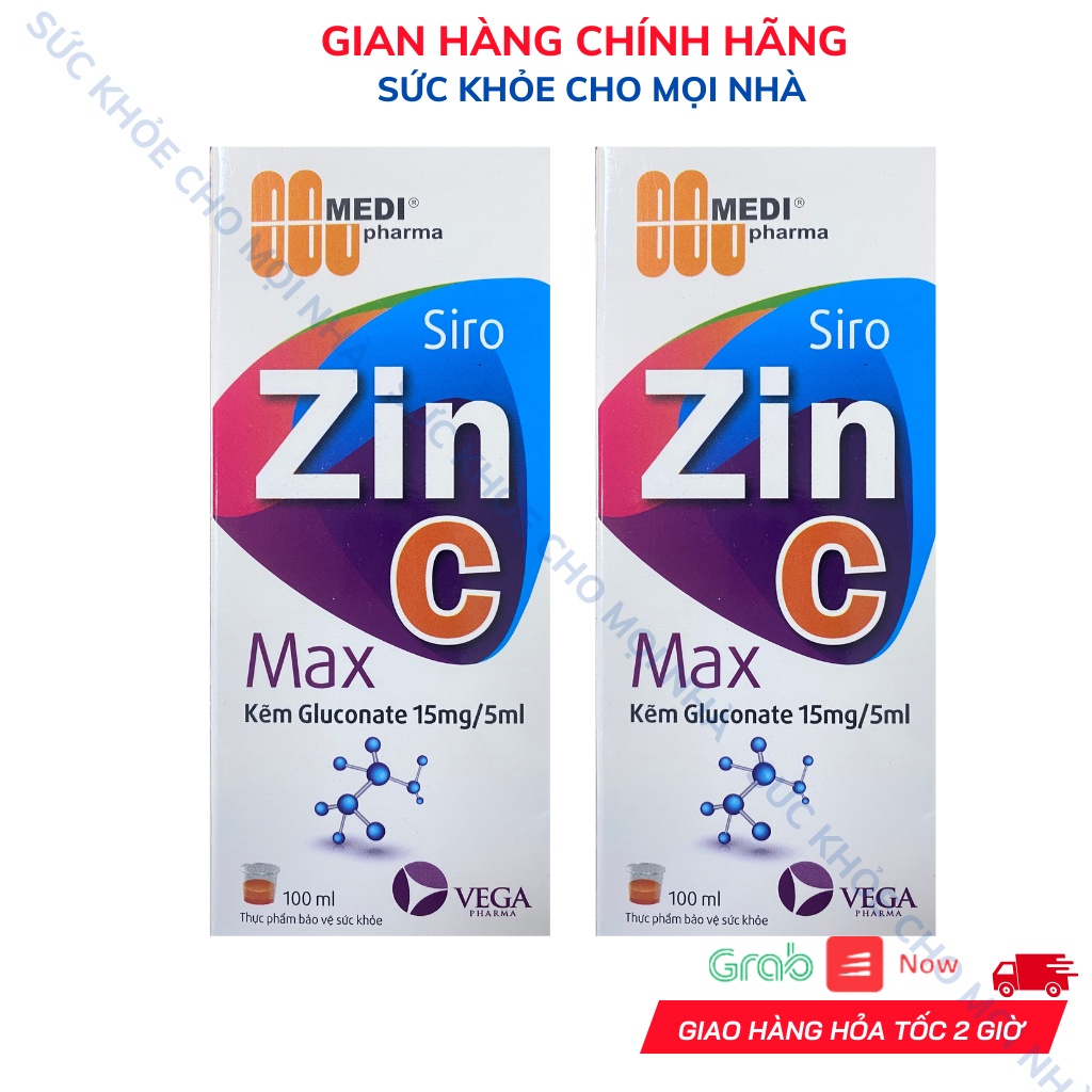 Siro Zinc Max.bổ sung kẽm giúp bé tăng đề kháng,rối loạn tiêu hóa,tiêu chảy,thiếu hụt kẽm