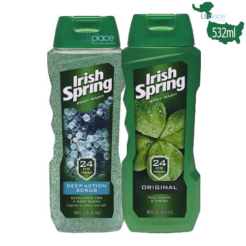 Sữa Tắm hiệu Irish Spring 532ml