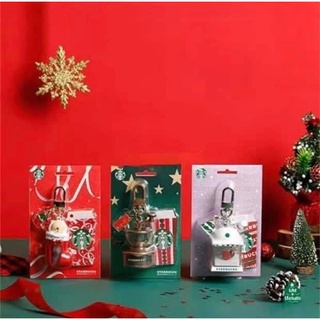 |chính hãng| móc khoá starbucks christmas 2021