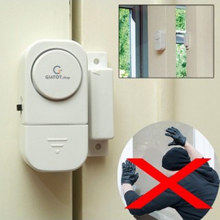 Thiết bị báo động chống trộm còi hú tại cửa ra vào RL-9805, chuông tách cửa, hàng đẹp GiatotHN