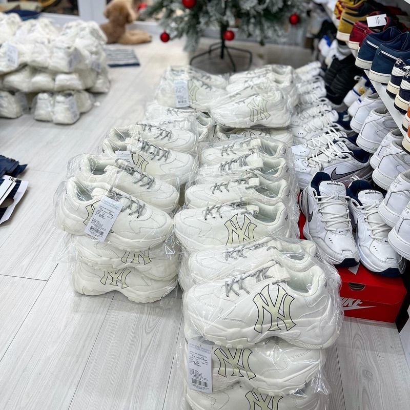 Giày Thể Thao Sneaker MLB Chunky BigBall Newyork