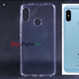 Ốp lưng dẻo cho xiaomi redmi 6 pro