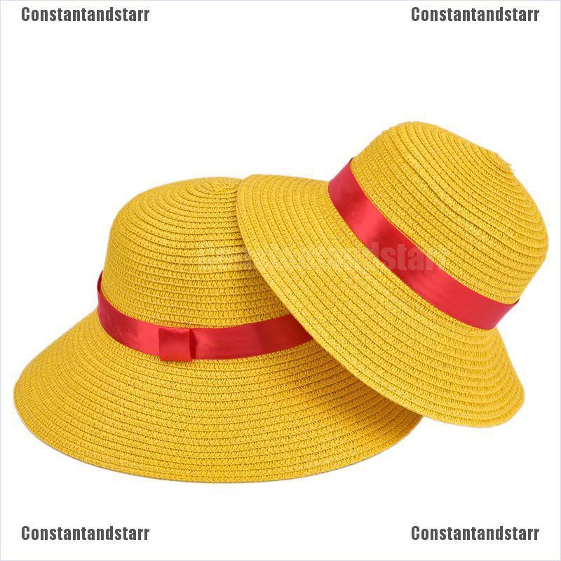 Nón Cối Cosplay Nhân Vật Monkey D Luffy Trong One Piece