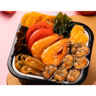 Lẩu tự sôi hải sản TÔM NGHÊU