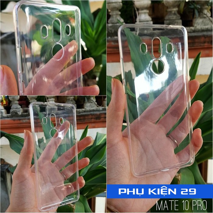 [Huawei Mate 10 Pro] Ốp lưng silicon dẻo trong Ultrathin