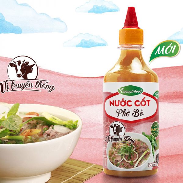 Nước Cốt Phở Bò - HXCVNF