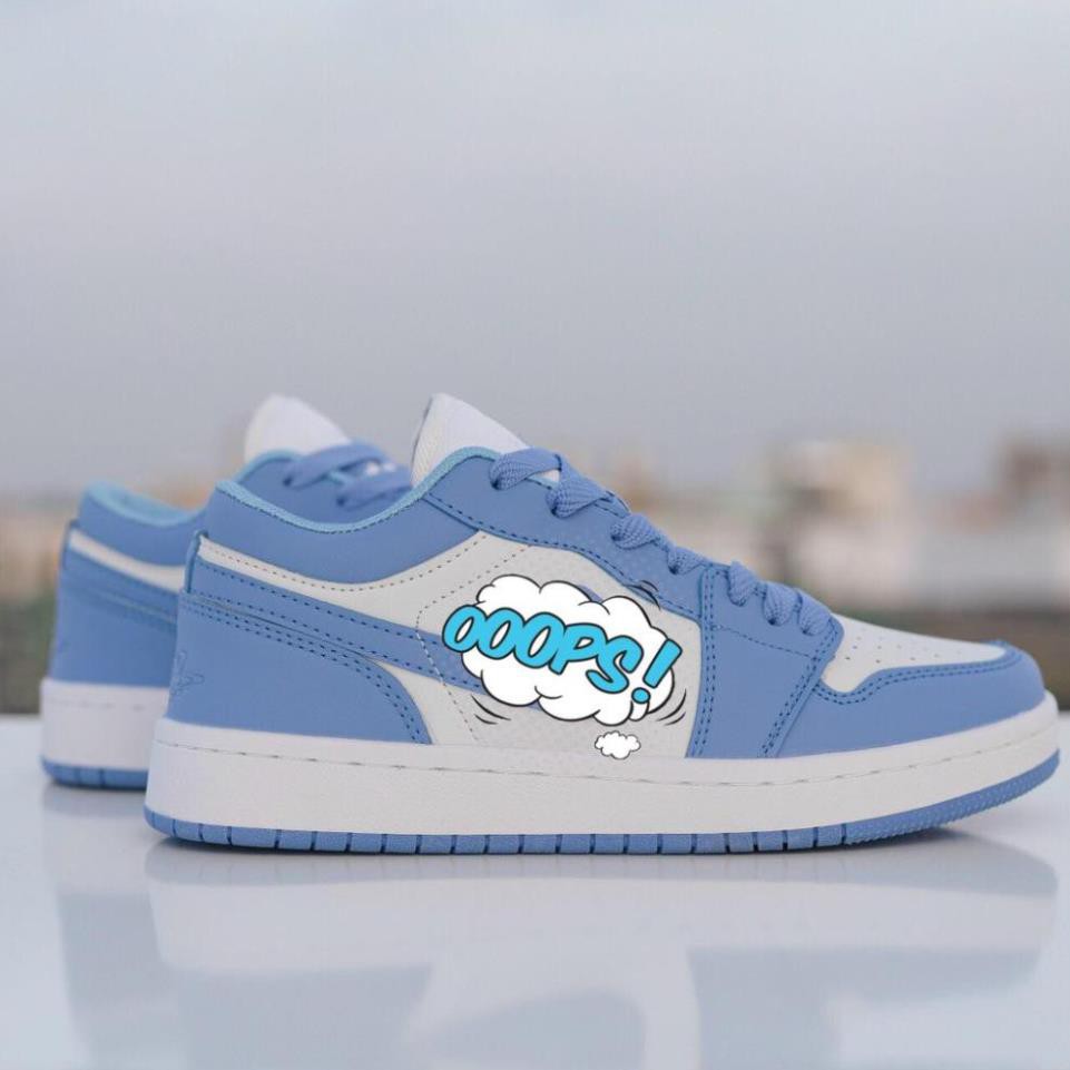 [ size 40 đến 44 ] Giày thể thao Jd1 da PU, phối xanh dương trắng [fullbox] | BigBuy360 - bigbuy360.vn