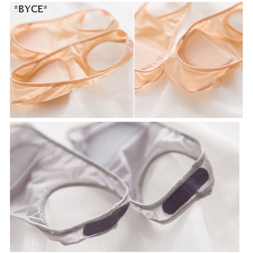 [BYCE] Vớ silicone Ngắn Vô Hình Chống Trượt Cho Nữ [Hot