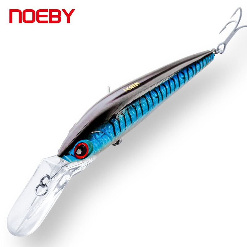 Mồi Giả Câu Cá 14cm/50g 18cm/98g NBL9093