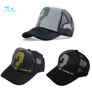 Mũ lưỡi trai phối lưới phong cách Hip Hop cho nam và nữ