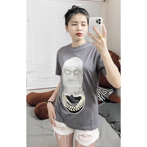 Áo mặt người bịt mặt đeo vòng in 5d H2A768