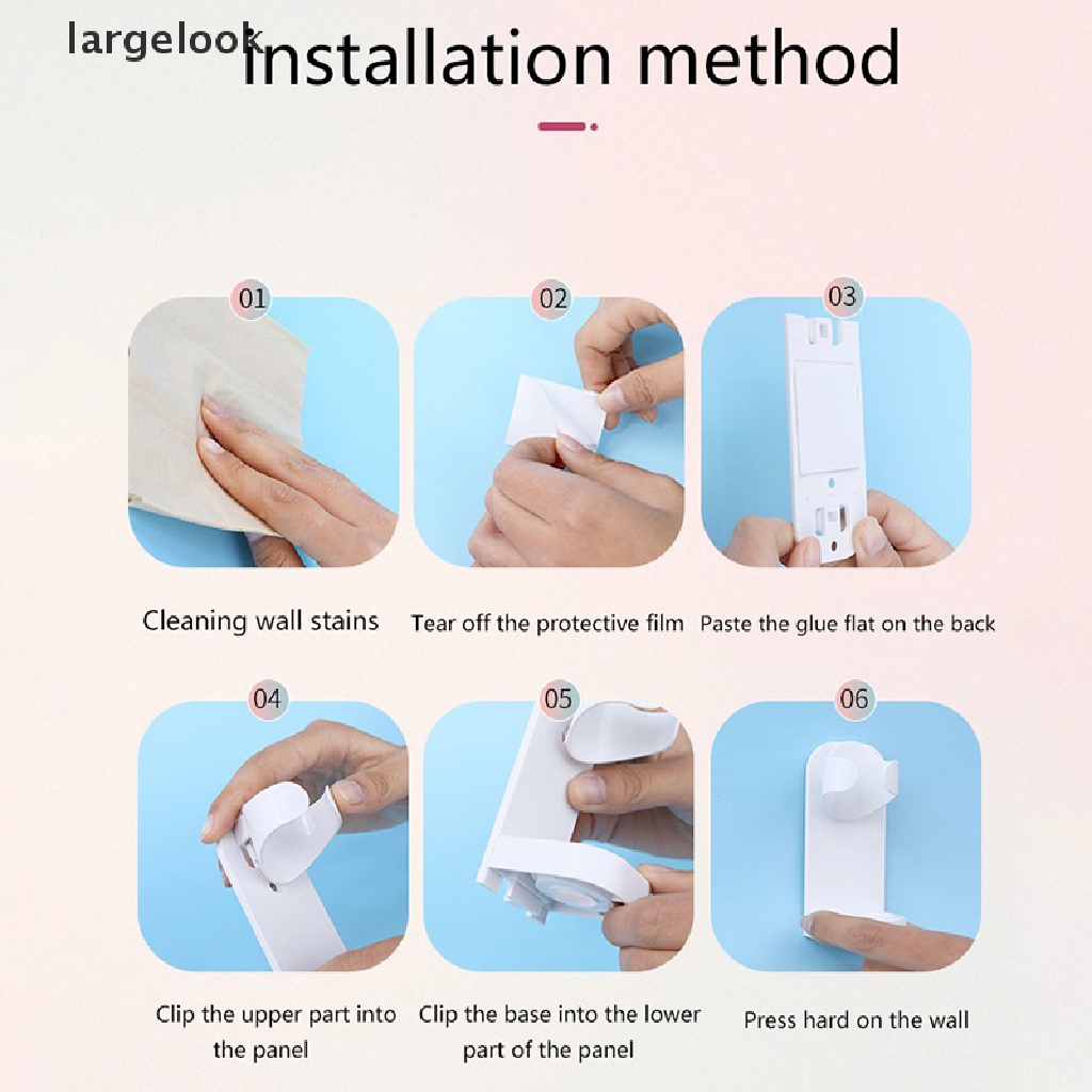 Giá Đỡ Bàn Chải Đánh Răng Điện Gắn Tường Tiện Dụng ♨Hot