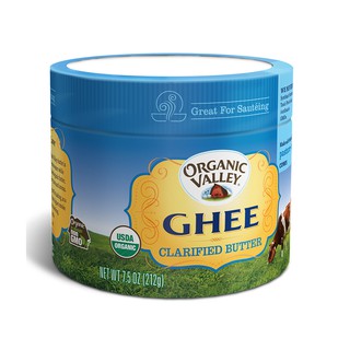Bơ ghee hữu cơ hãng organic valley - 212 gram