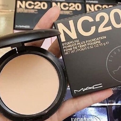 Phấn phủ MAC dạng nén Studio Fix Powder Plus Foundation 15g