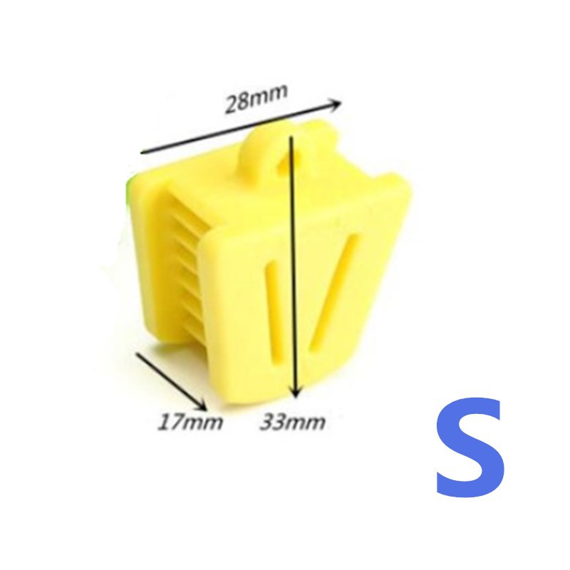 [Hàng mới về] Set 3 dụng cụ hỗ trợ điều chỉnh răng bằng Silicon latex cỡ L+M+S tiện dụng cho nha khoa