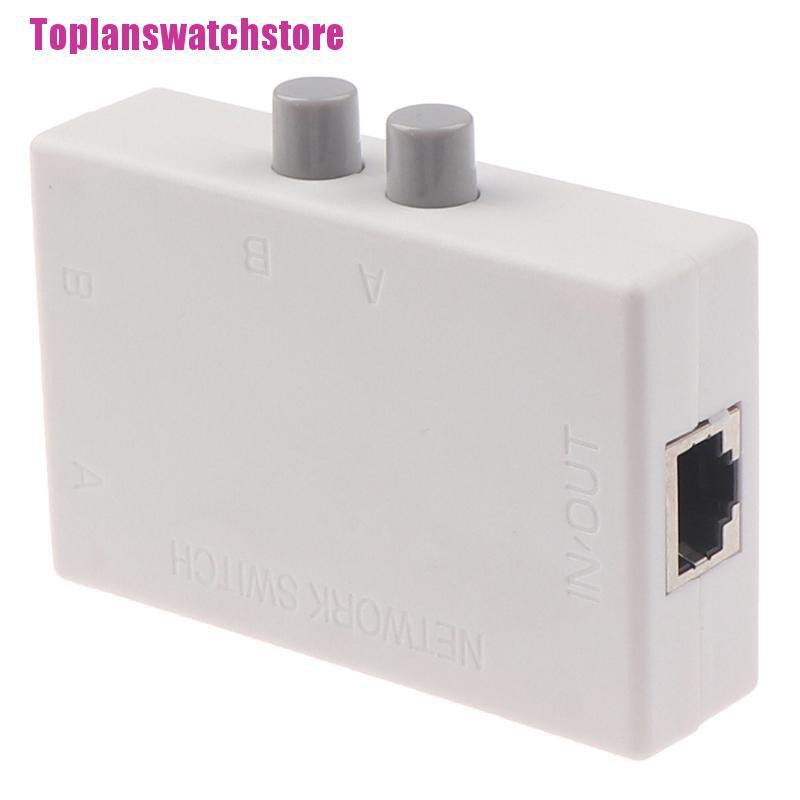 Bộ Chia 2 CổNg RJ45 RJ-45 Ethernet 2 ChiềU