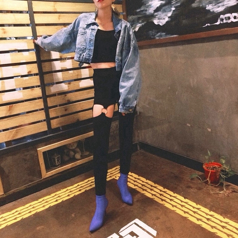 Quần dài rách gối phong cách Halloween độc đáo | BigBuy360 - bigbuy360.vn