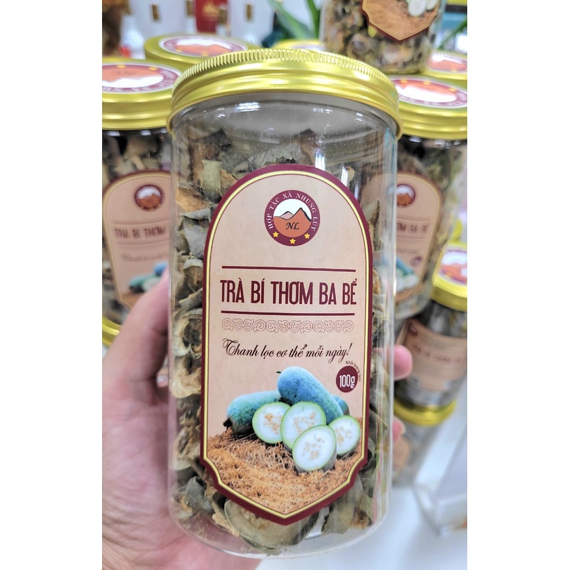 Trà Bí thơm Ba Bể - Hộp 100gr