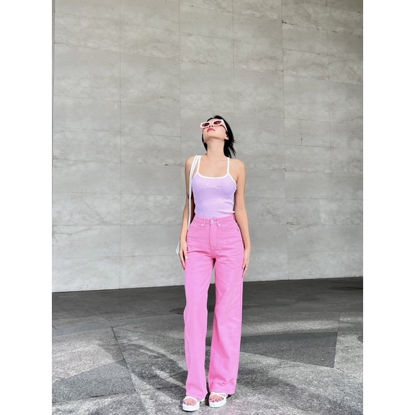 Beachclub-bodysuit 2 dây thêu